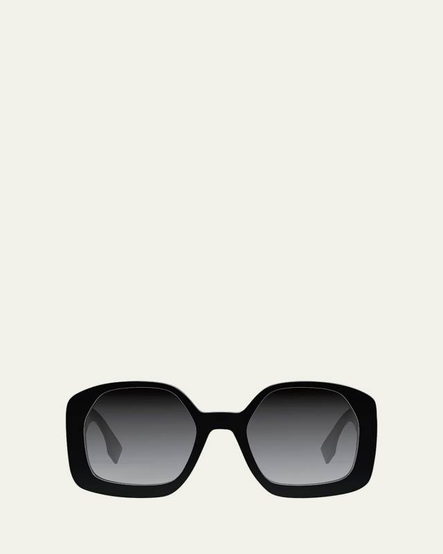 FF Square Acetate Sunglasses